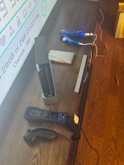 Nintendo Wii & The Best Games Bundle…