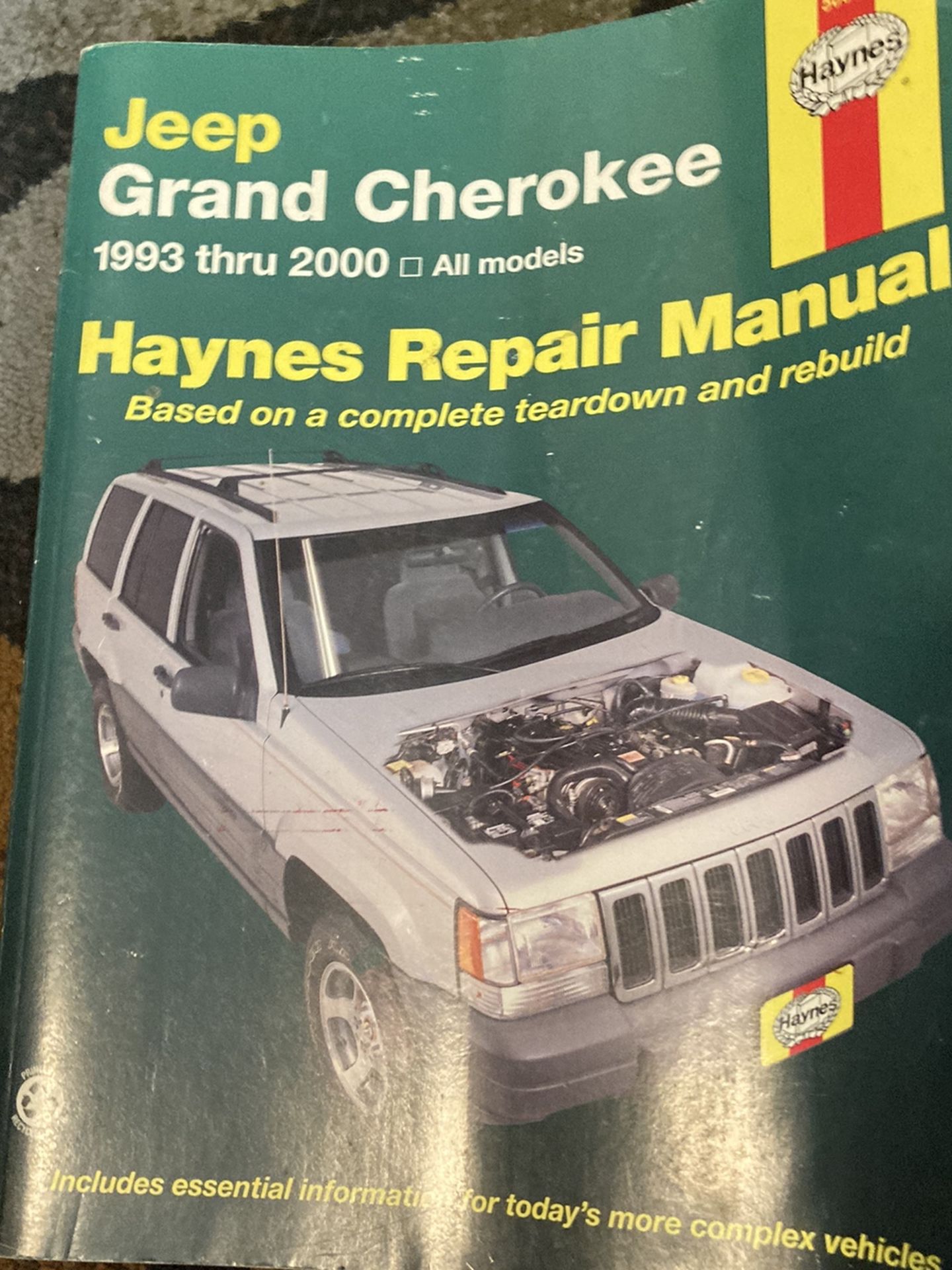 Jeep Grand Cherokee Haynes Repair Manual