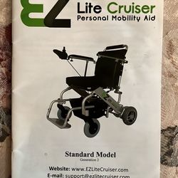 Electric Wheelchair 