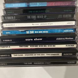 The Cure - Alternative Rock CD Collection