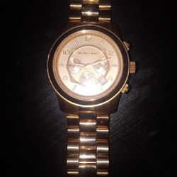 Michael Kors Rose Gold Men's/Women's Watch  *** Great Condition ***