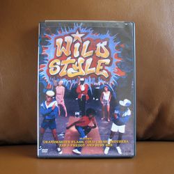 Wild Style DVD - Hip Hop Movie