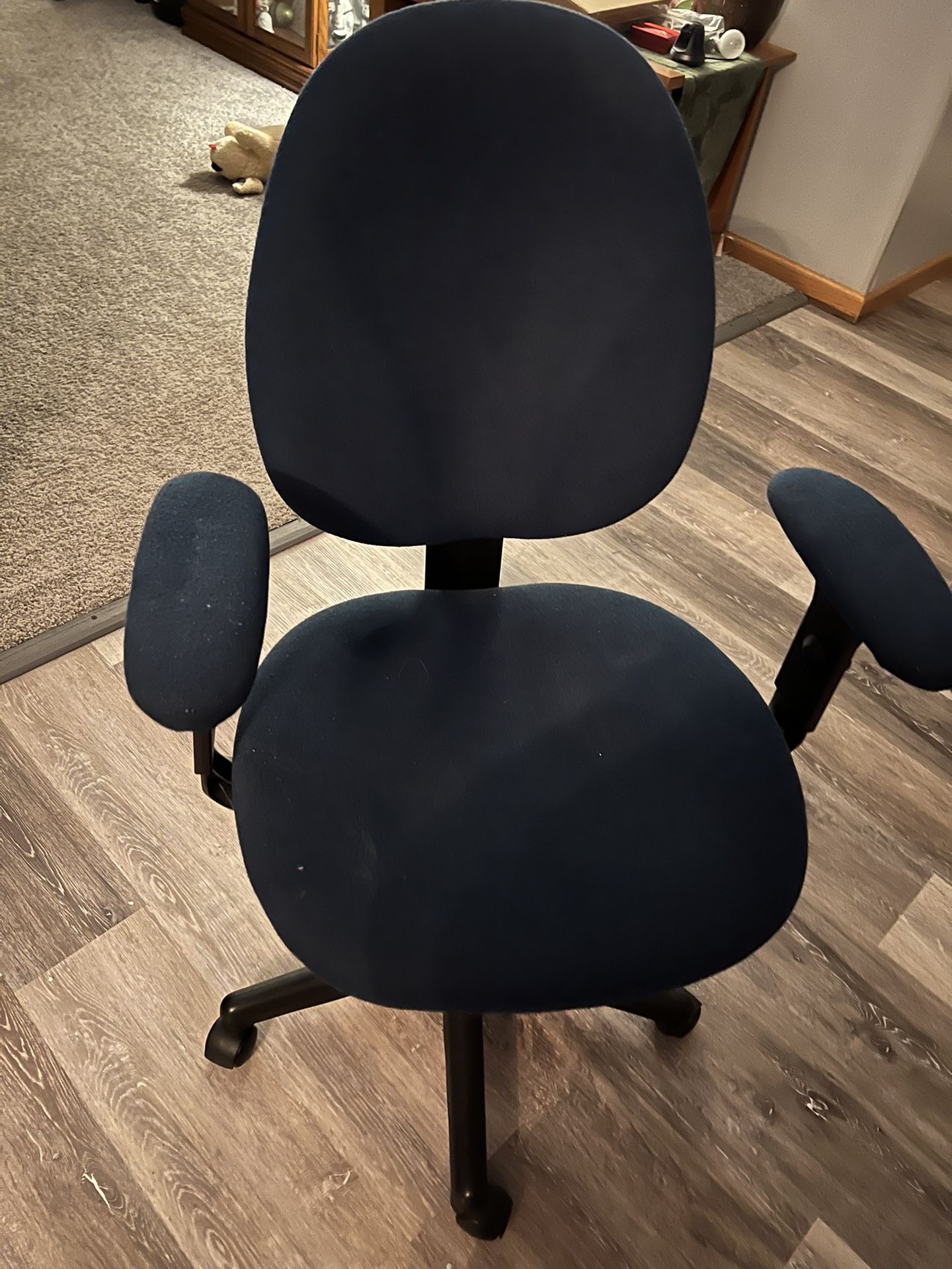 Blue Office Chair $20