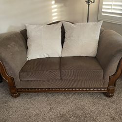 Sofa and Loveseat