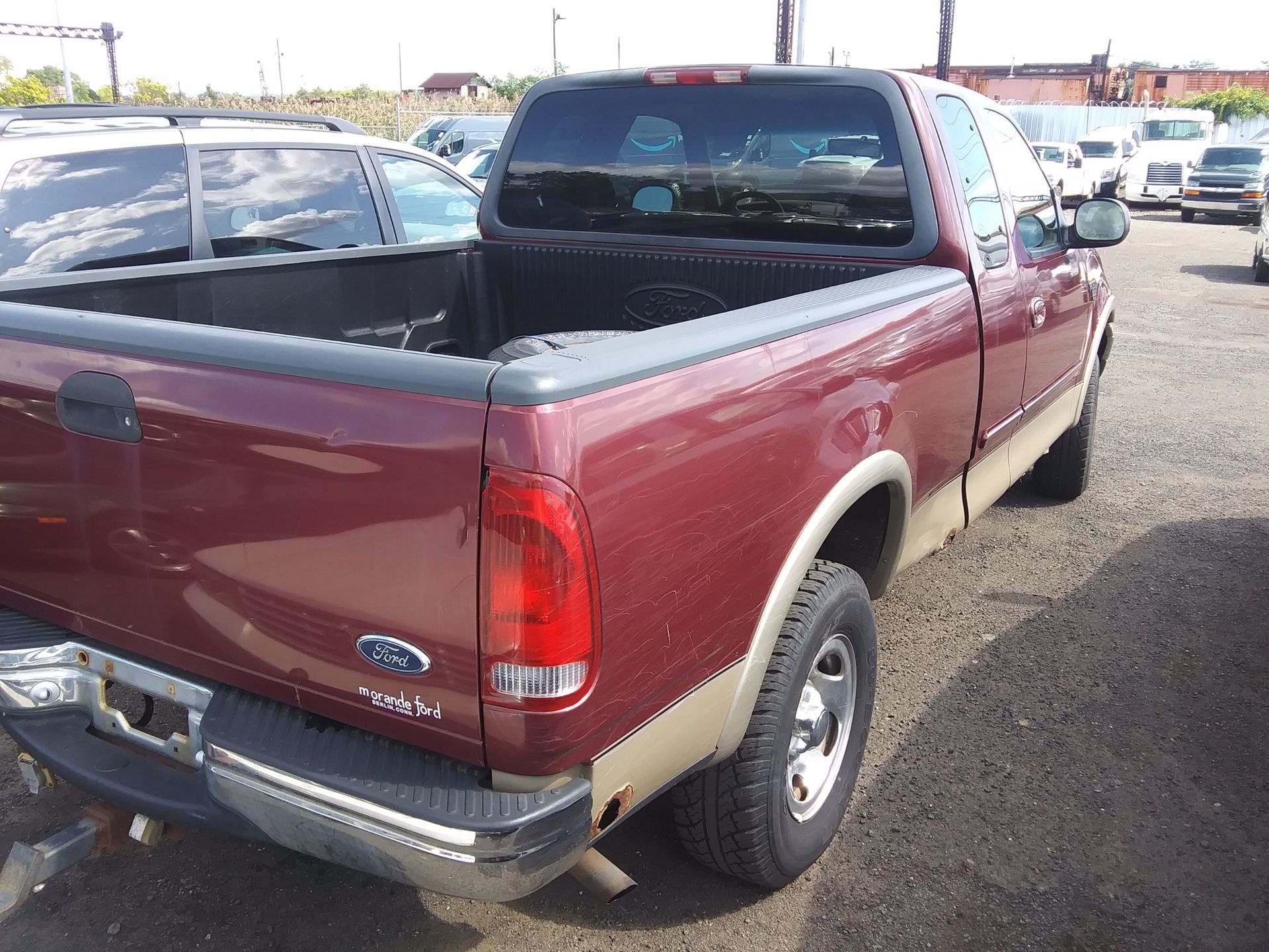 2000 Ford F-150