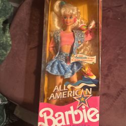 Vintage All American Barbie