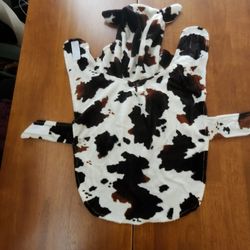 Cow Dog Costume
