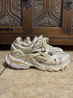 Balenciaga Track.2 Beige US 7 / UK 4 / EU 37