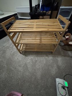 Shoe Rack (bamboo)