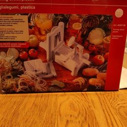 Turning Slicer, Plastic 