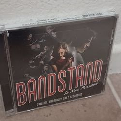 BANDSTAND: A New American Musical -  OBC Recordings  - NEW CD 