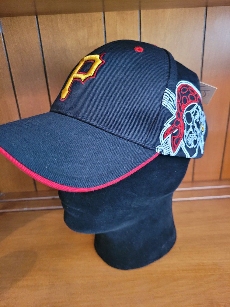 NEW W/ TAG Vintage Pittsburgh PIRATES MLB Genuine Merchandise Adjustable Hat Cap Baseball