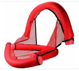Swimline Noodle Fun Seat One Size Red