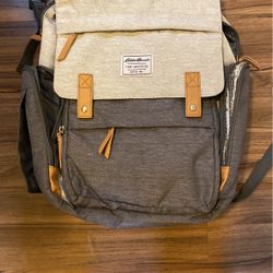 Eddie Bauer Backpack (or Diaper Bag)