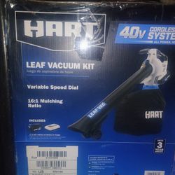 LEAF VACUUM  ( NEW )