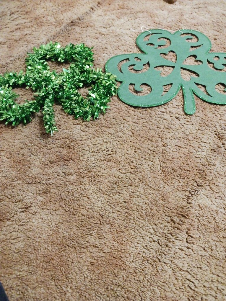 St Patrick's Day Decor
