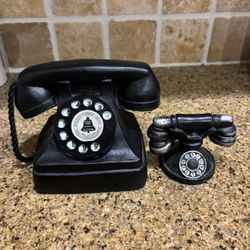 Old Telephone Decor - 2 Qty