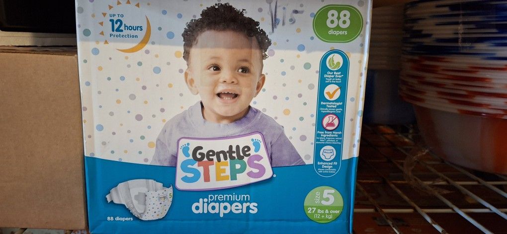 Size 5 Diapers 88 Count