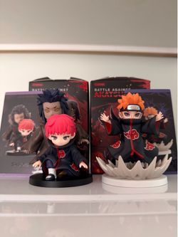 Battle Against the Akatsuki Popmart Figures