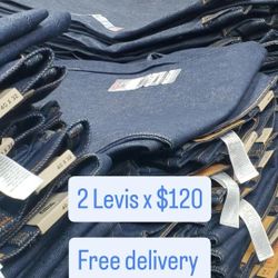 Levis 501 Original Jeans 