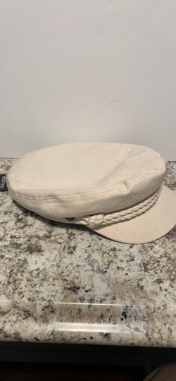 Brixton Cream Fisherman Cap