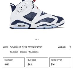 Jordan Retro 6