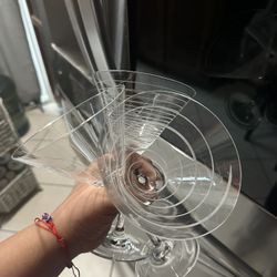 Martini Glasses