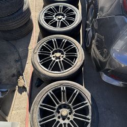 2005 Scion xB set of wheels and tires