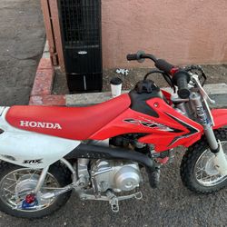  Honda CRF50F dirtbike 