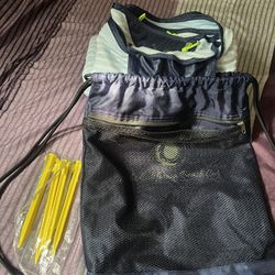 Outdoor Blanket With Travel Bag