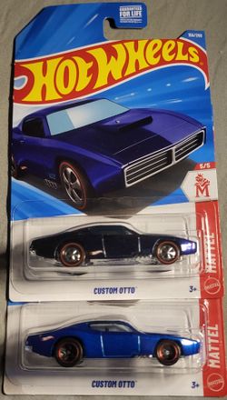 HW Super Treasure Hunt - Custom Otto