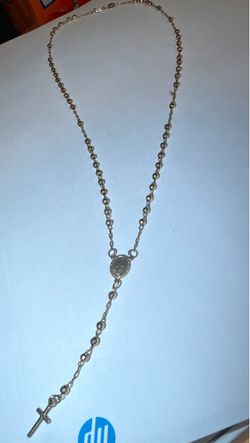 14 k gold rosary