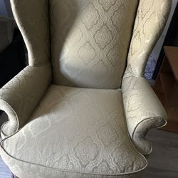 wingback chair