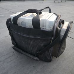 Large Tackle Fishing Box Case