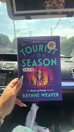 Tourist season by Brynne Weaver