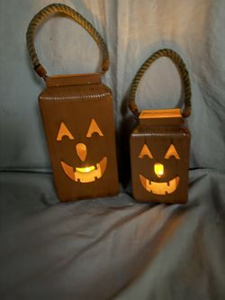 Halloween Pumpkin Lanterns