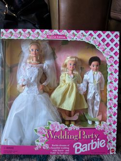 Wedding Party Barbie 