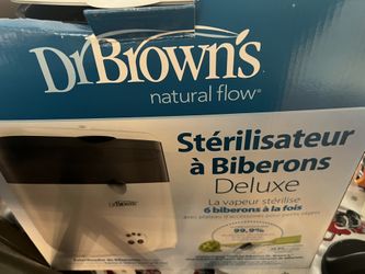 Dr Brown Bottle Sterilizer