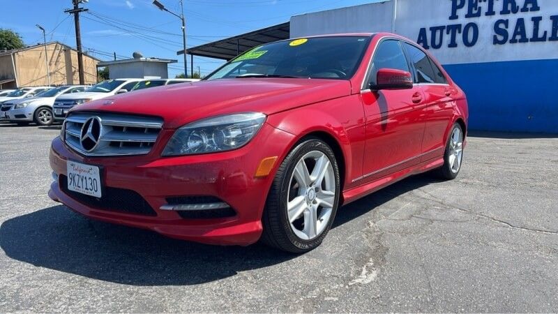 2011 Mercedes-Benz C-Class C 300 Sport Sedan 4DR