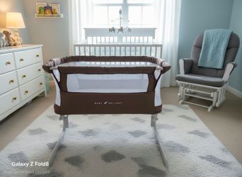 Baby Delight Beside Me Dreamer Bassinet & Bedside Sleeper