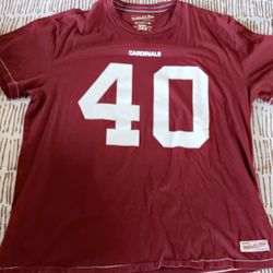 Mitchell And Ness Pat Tillman Jersey Tshirt