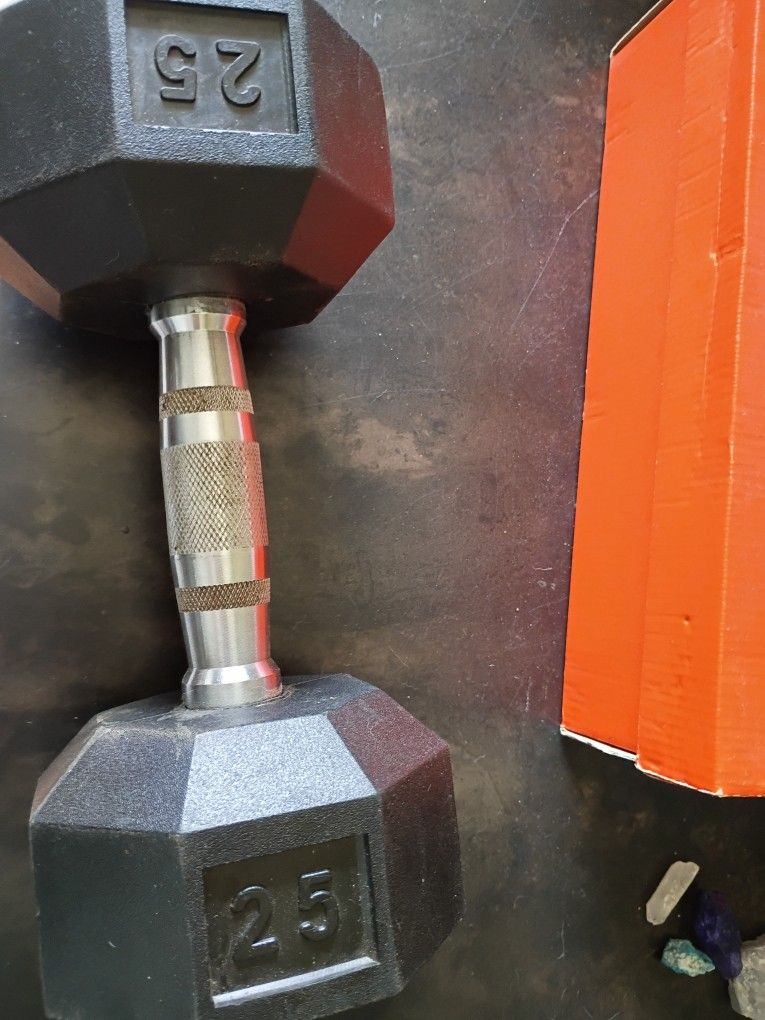 25lb Dumbbell