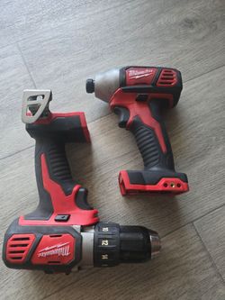 Milwaukee impact drill combo