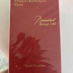 Baccarat Rouge 540