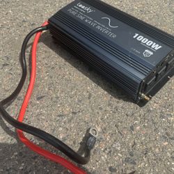 1000 watt power inverter