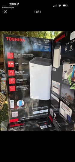 Toshiba Smart Portable Air Conditioner PX0611CWRU