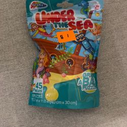 Under The Sea Puzzle 45pcs Complete