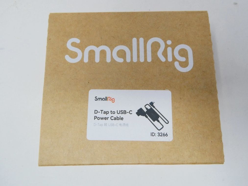 SmallRig 3266 D-Tap To USB-C Power Cable For Camera Accessories