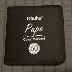 Ohuhu “Pupe” Dual Tipped Water-based Markers