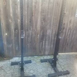 Rogue Squat Bench Press  Rack Stands 